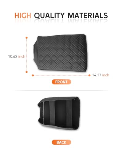 for 2024 2025 2026 GMC Sierra EV Center Console Cover Armrest Box Cover Sierra EV Accessories Console Arm Rest Protector Thickened