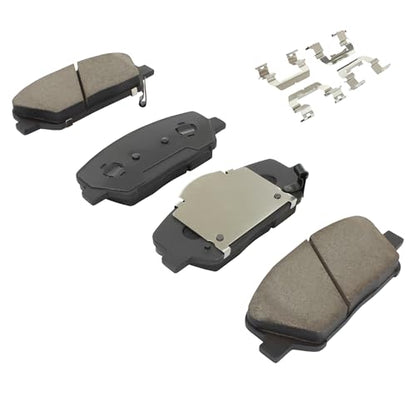Front Ceramic Brake Pads