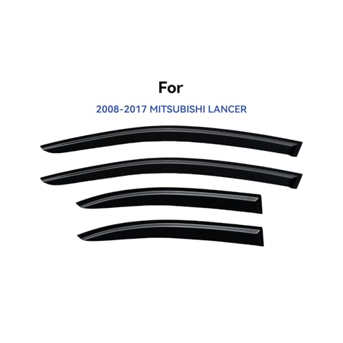 Window Visors Rain Guards for 2008