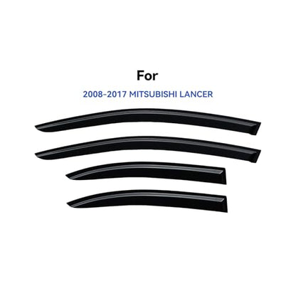 Window Visors Rain Guards for 2008