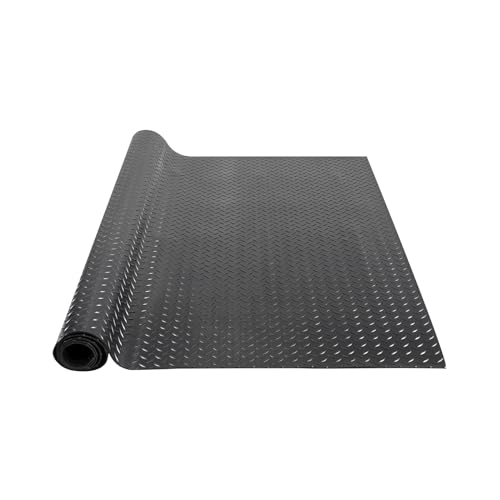 Diamond Plate Rubber Flooring Roll
