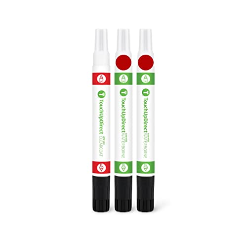 3U5 Supersonic Red Tricoat Compatible with Toyota Exact Match Touch Up Paint Combo