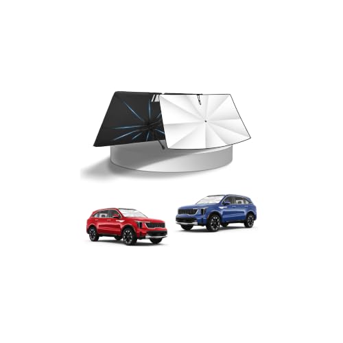 Windshield Sun Shade Umbrella for Kia Sorento 2021