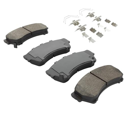 Front Ceramic Brake Pads