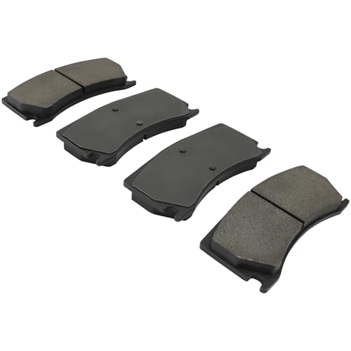 Rear Semi Metallic Brake Pads