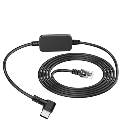 PD3.0 Type C RJ11 Radar Detector Cable for Escort