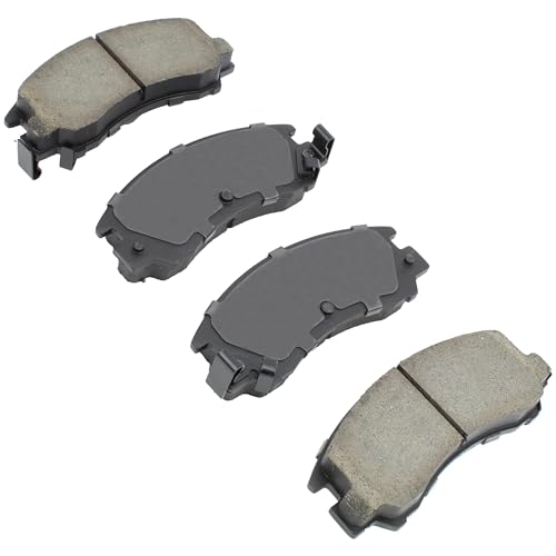 Front Ceramic Brake Pads