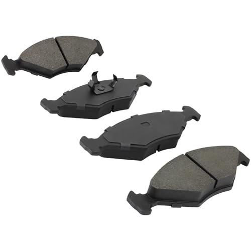 Front Semi Metallic Brake Pads