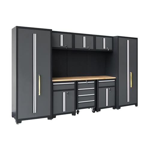 Garage Storage Cabinet System 9