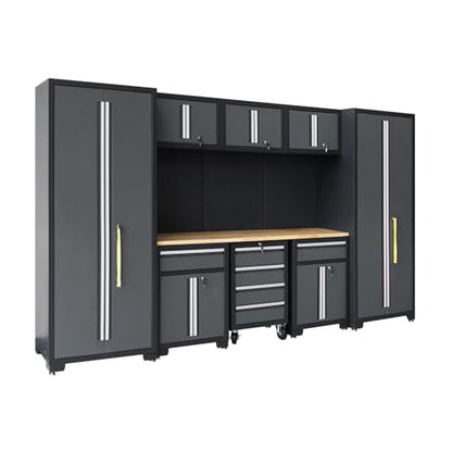 Garage Storage Cabinet System 9