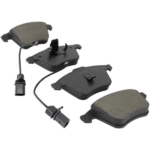 Front Semi Metallic Brake Pads