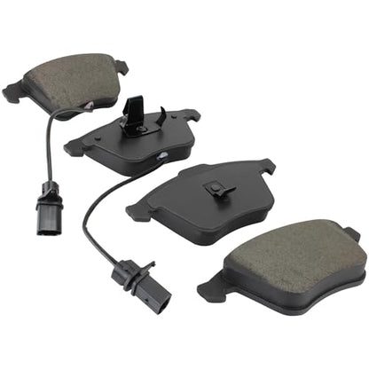 Front Semi Metallic Brake Pads