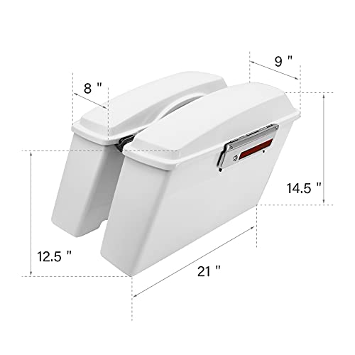 Motorcycle Saddle Bags W