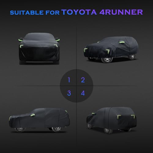 Car Cover Custom Fit for Toyota 4Runner 1995