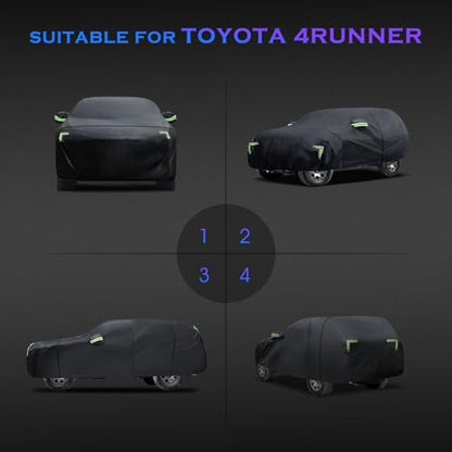 Car Cover Custom Fit for Toyota 4Runner 1995