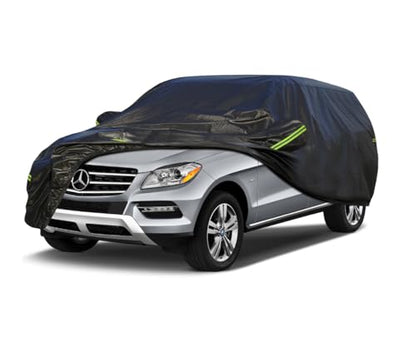 Waterproof SUV Car Cover Suitable for Mercedes Benz ML Class from 1997 to 2015
