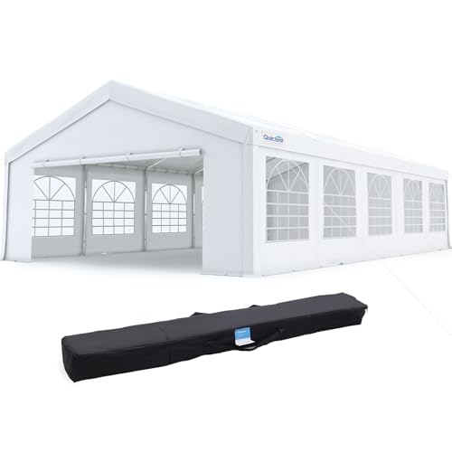 20x30ft Heavy Duty Party Tent Outdoor Canopy with Church Windows