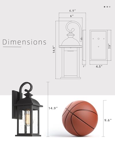 Outdoor Wall Sconce