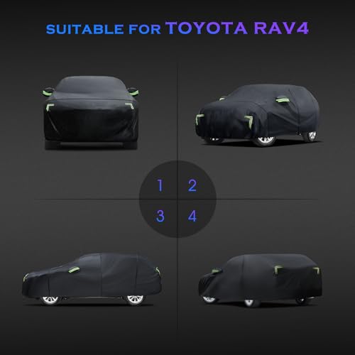 Car Cover Custom Fit for Toyota RAV4 1996
