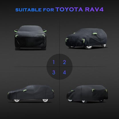 Car Cover Custom Fit for Toyota RAV4 1996