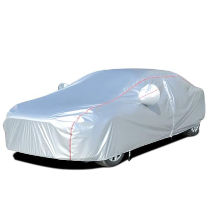 Hard Shell Oxford Material with Door Shape Zipper