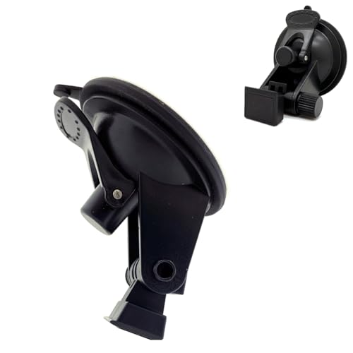 Enhanced Windshield Suction Radar Detector Mount w