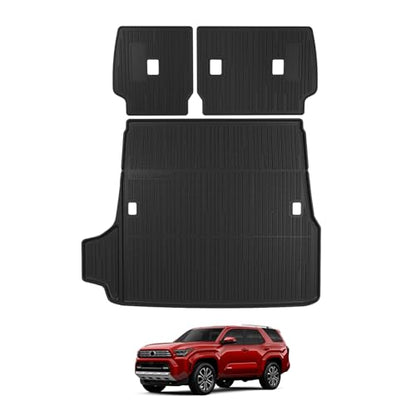 Trunk &Seatback Mat for 2025 2026 4Runner