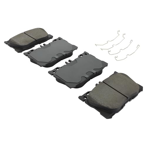 Front Semi Metallic Brake Pads