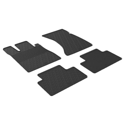 Rubber Floor Mats for Mercedes Benz S