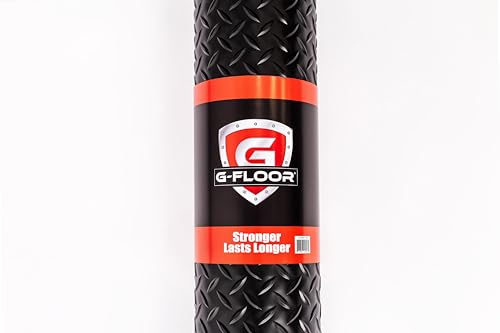 Diamond Tread Garage Flooring Mat