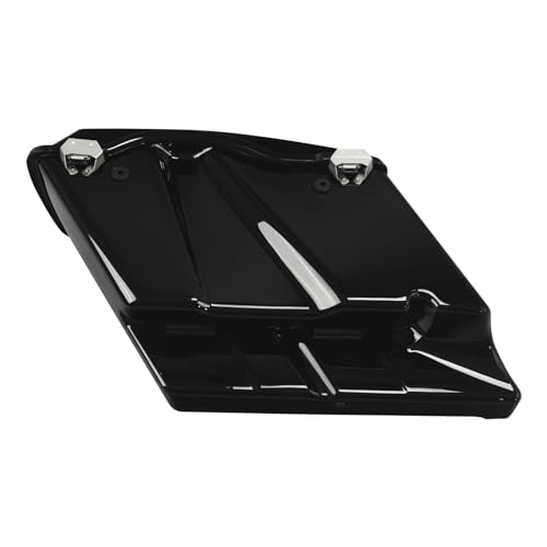 Motorcycle Saddlebags 5" Stretched Extended Hard Saddle Bags W (2 Count)
