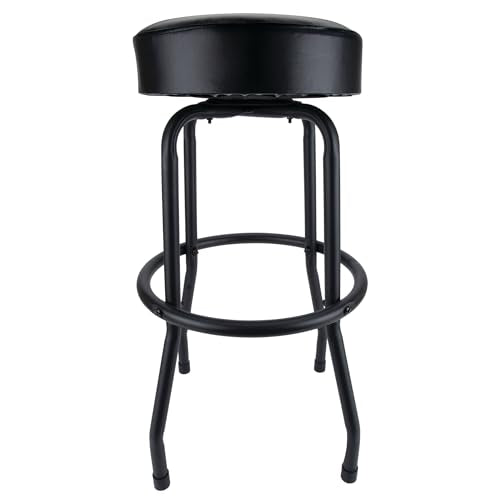 W85010 Swivel Seat Bar Stool for Mechanic Garages and Workshops