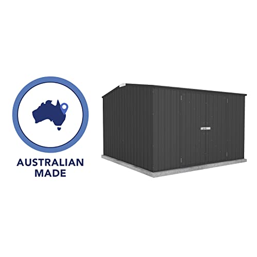 Premier 10' x 10' Metal Storage Shed
