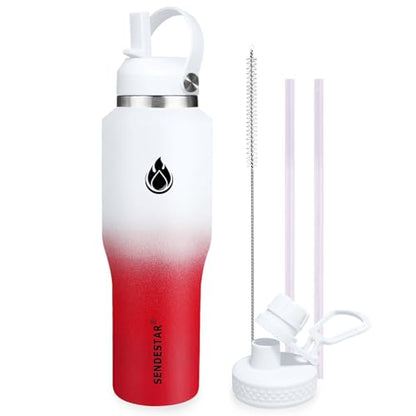 40oz Stainless Steel Water Bottle