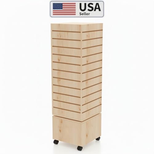 Rotating Slatwall Display Rack