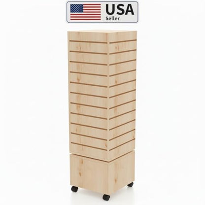 Rotating Slatwall Display Rack