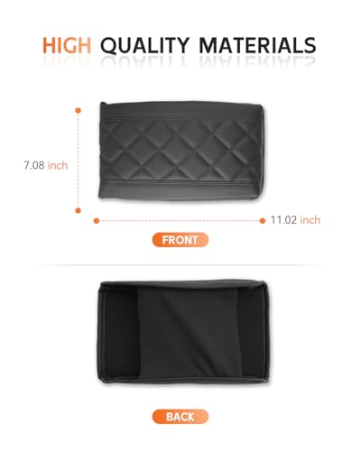 for 2022 2025 2026 Hyundai Santa Cruz Center Console Cover Armrest Box Cover for Santa Cruz Pickup