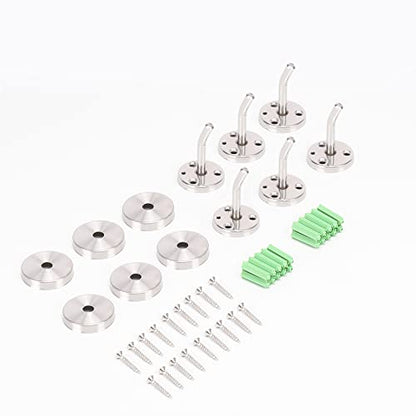 Coat Hooks Wall Mount Hooks for Hanging Hat Hurse Robe