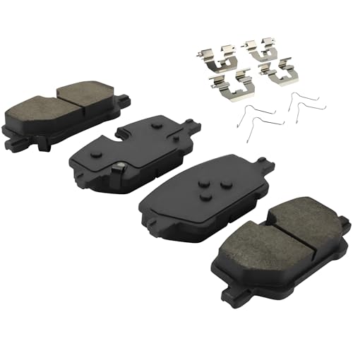Rear Ceramic Brake Pads