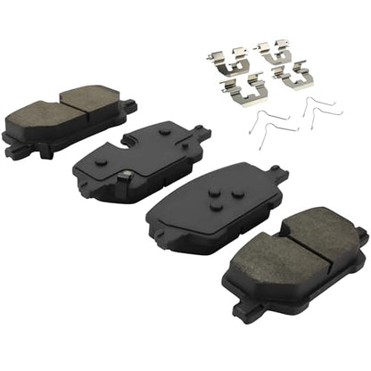 Rear Ceramic Brake Pads