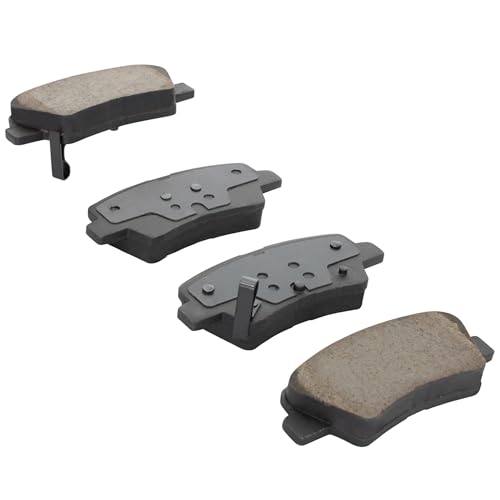 Rear Ceramic Brake Pads