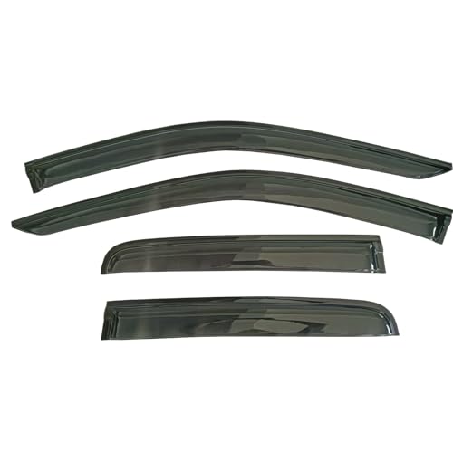 Tape On Rain Guards for Silverado