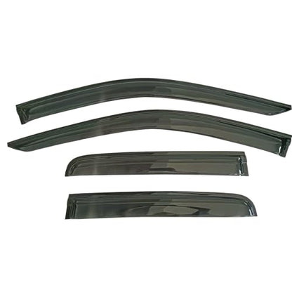 Tape On Rain Guards for Silverado
