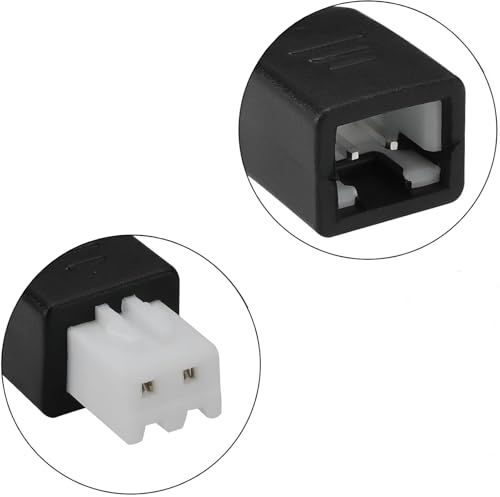 2 Pcs Parking Sensor Extension Cord Cable