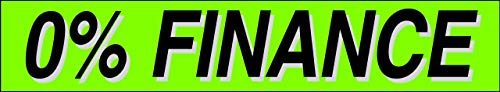 Ez line Vinyl Windshield Stickers 3 Dozen 15 Inch Chartreuse Slogan Dealership Pro Pack for Car Lots (36 Count)