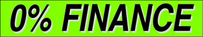 Ez line Vinyl Windshield Stickers 3 Dozen 15 Inch Chartreuse Slogan Dealership Pro Pack for Car Lots (36 Count)