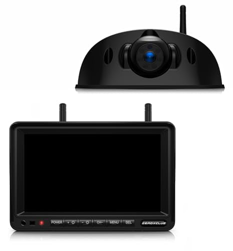 1080P 7" Wireless RV Backup Camera System