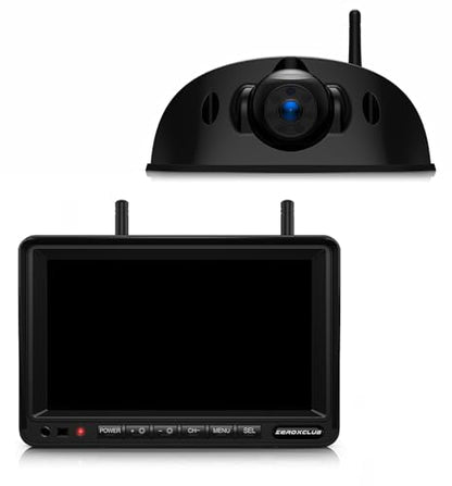 1080P 7" Wireless RV Backup Camera System