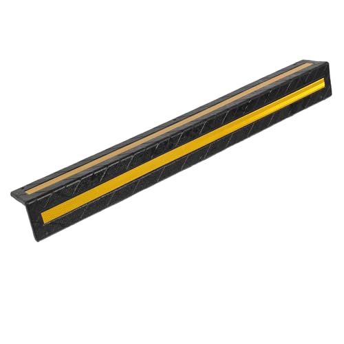 Garage Wall Protector Rubber Wall Corner Guard for Parking Garages