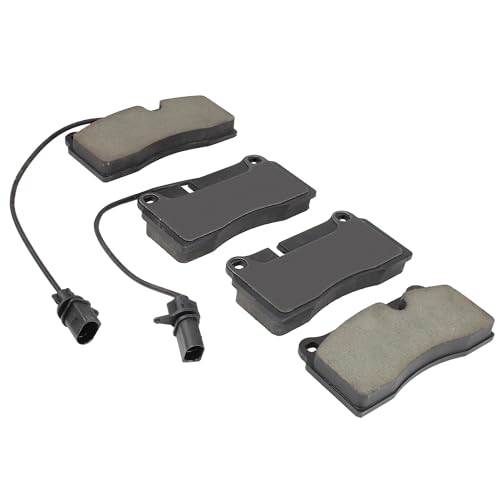 Rear Semi Metallic Brake Pads